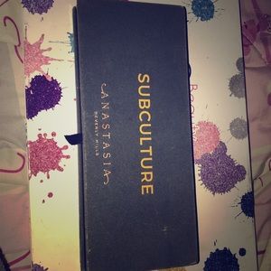 Anastasia Beverly Hills Subculture palette